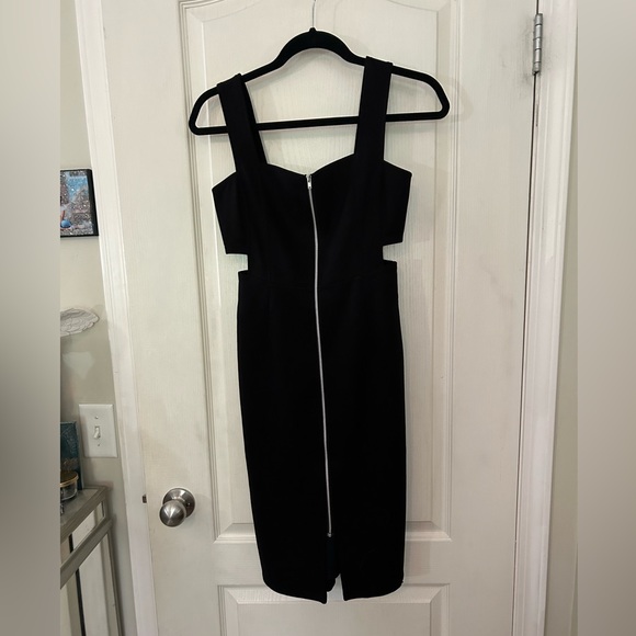 Snidel Cut-Out Midi Dress - Picture 1 of 8